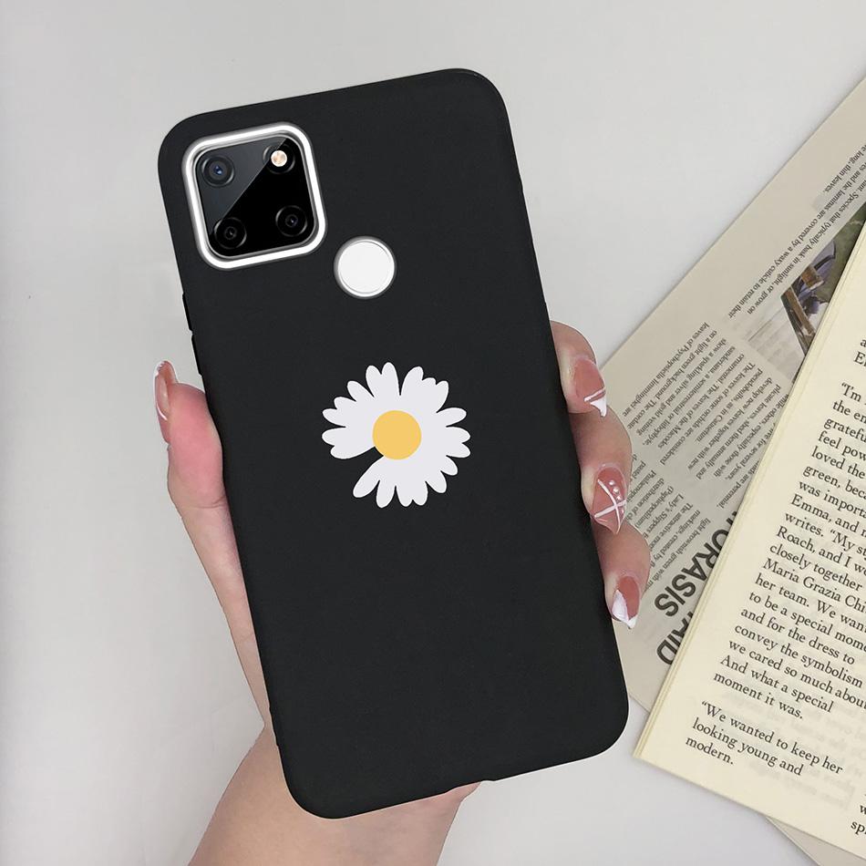 For OPPO Realme C25 C25S C25Y Case Cartoon Soft Silicone Matte Shockproof Phone Back Cover For Realme C 25 S Y Capa Funda Coque