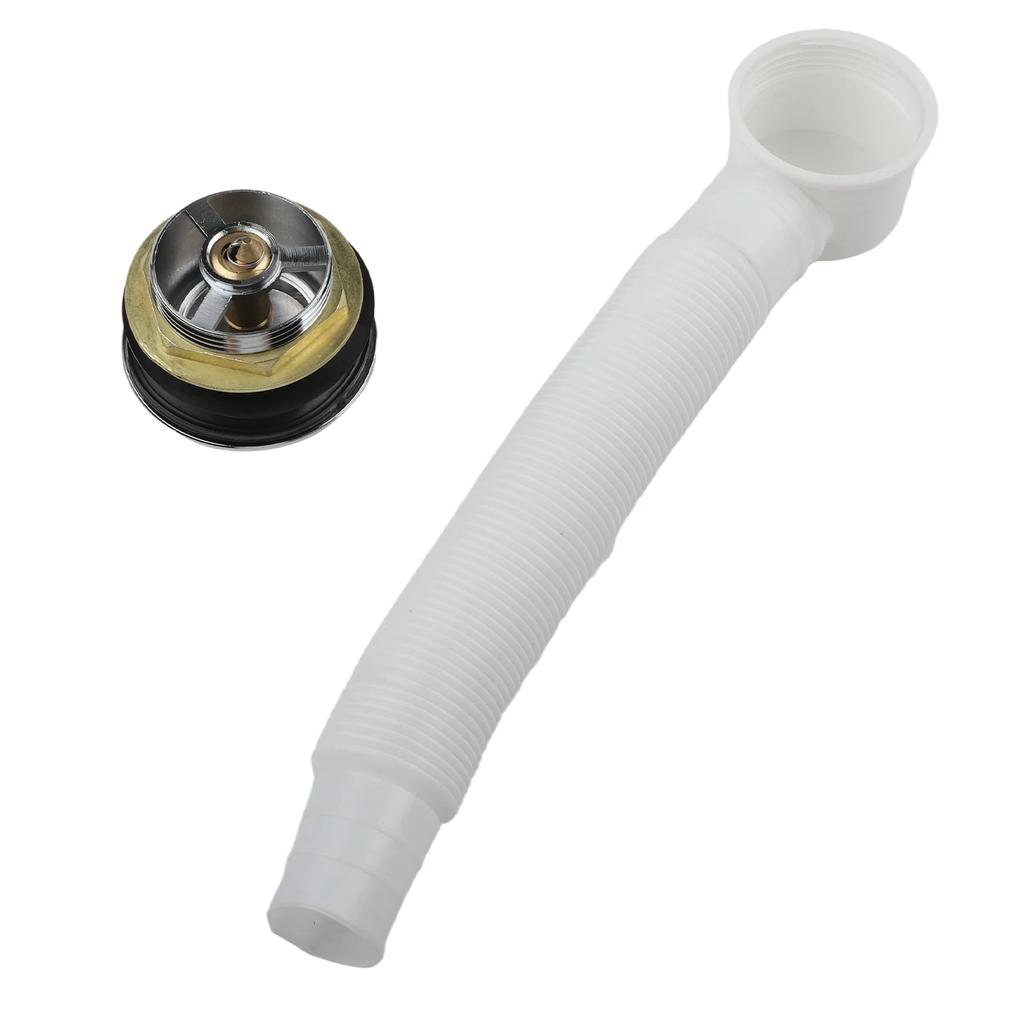 Shower Tub Bathtub Waste Drain Up Floor Drain Model With Multi Layer Finishing And Push Button Water Tight Seal For Bathroom