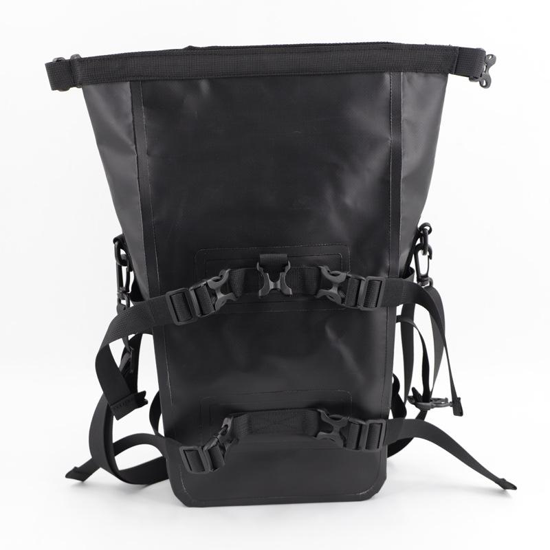 

Сумка на бампер для мотоцикла, водонепроницаемая боковая сумка для мотоцикла, многофункциональная сумка на топливный бак, сумка на заднюю часть хвоста, сумка Mech Bag, сумка Superpower чёрный