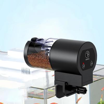1PC Automatic Fish Tank Feeder Intelligent Timing 100Ml Auto Feeder Aquarium Goldfish Feeder Large Capacity Fish Aquarium Feeder