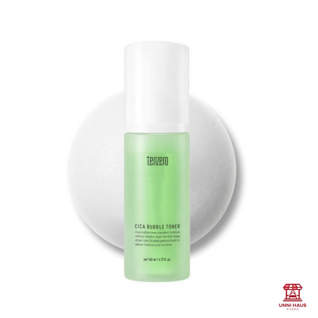 

[TENZERO] Bubble Toner 140 mL – Intense Vitamin / CICA Calming Foam Toner 2. CICA