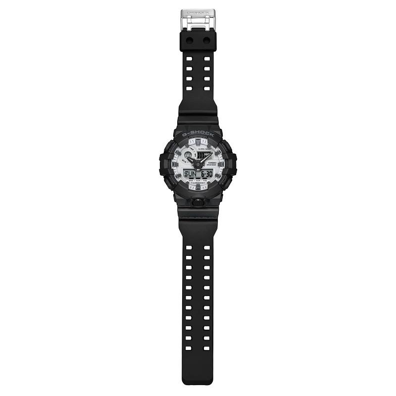 Casio G-SHOCK Men's Resin 200M Water Resistant Analog Shock Resistant Quartz Watch GA-700WD-1A