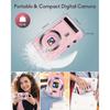 Digital Camera - 4K 64MP Digital Cameras for Photography - UHD Autofocus Point and Shoot Small Camera for Kids - Portable Compact Vlogging Camera