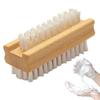 Double-Sided Nail Cleaning Brush Manicure and Pedicure Tool Ideal for Fingernails and Toenails Dust Cleaner Soft Remover Tools