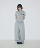 Seulliggeullou Hotfix Overfit Sweatpants [Gray]