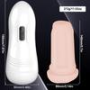 Male Masturbator Vibration Machine Real Vaginal Pocket Cat Penis Oral Masturbation Cup Adult Male Sex Toy