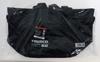 TRUSCO Waterproof Tarpaulin Tote Bag, Large, Black, TTBL-BK