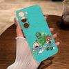 Classic Cartoon Characters-R-Rugrats Clear Soft Silicone Phone Case for Samsung Galaxy A71, A70, A52, A51, A40, A30