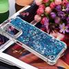 OOPKINS for Samsung Galaxy A23 5G Case,Glitter Bling Flowing Sparkle Case for Women Girls Clear Soft TPU Silicone Shockproof Protective Cover for