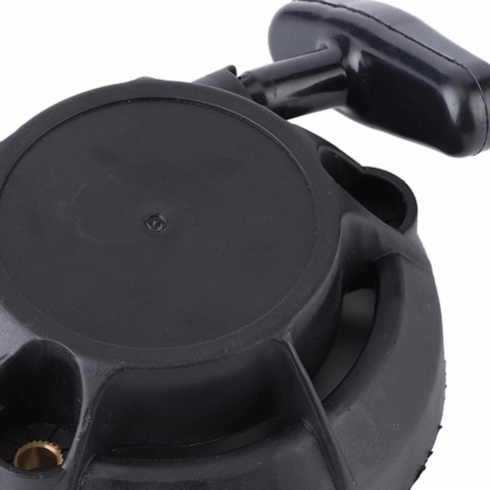 Schwarzer Seilzugstarter Ersatz für Honda GX25 GX25N GX25NT FG110 HHT25S WX10T Motor