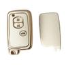 Kinotaka TPU Smart Key Cover for Toyota Cars 3 Buttons Key Case Special Design