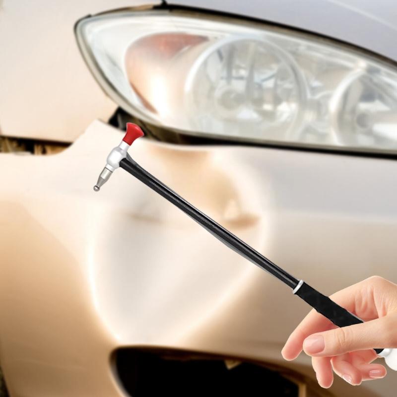 Car Dent Repair Hammer No Traces Shaping Body Sheet Metal Striking Leveling Tool Paint Dent Repair Hammer