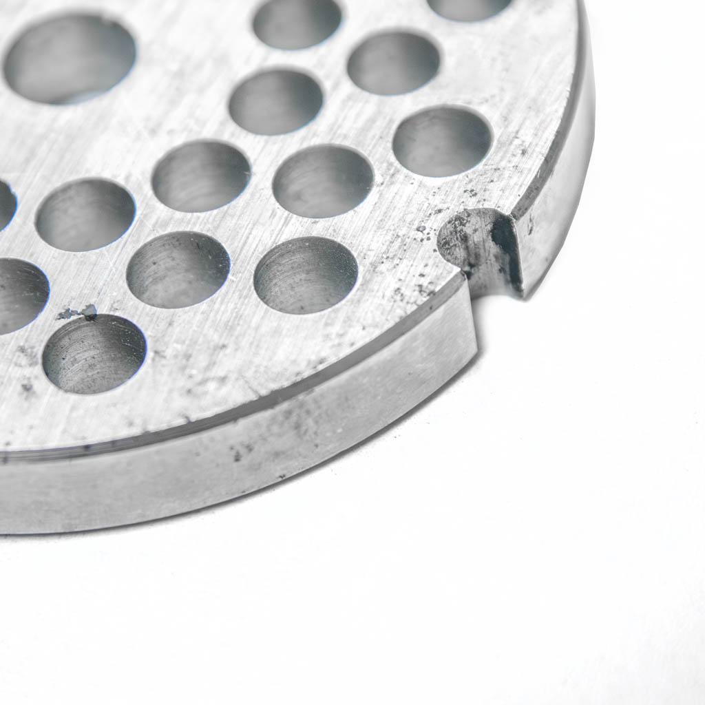 Sieve for the Mega-M HR-22 meat grinder, mesh 8 mm, sieve diameter 82 mm N