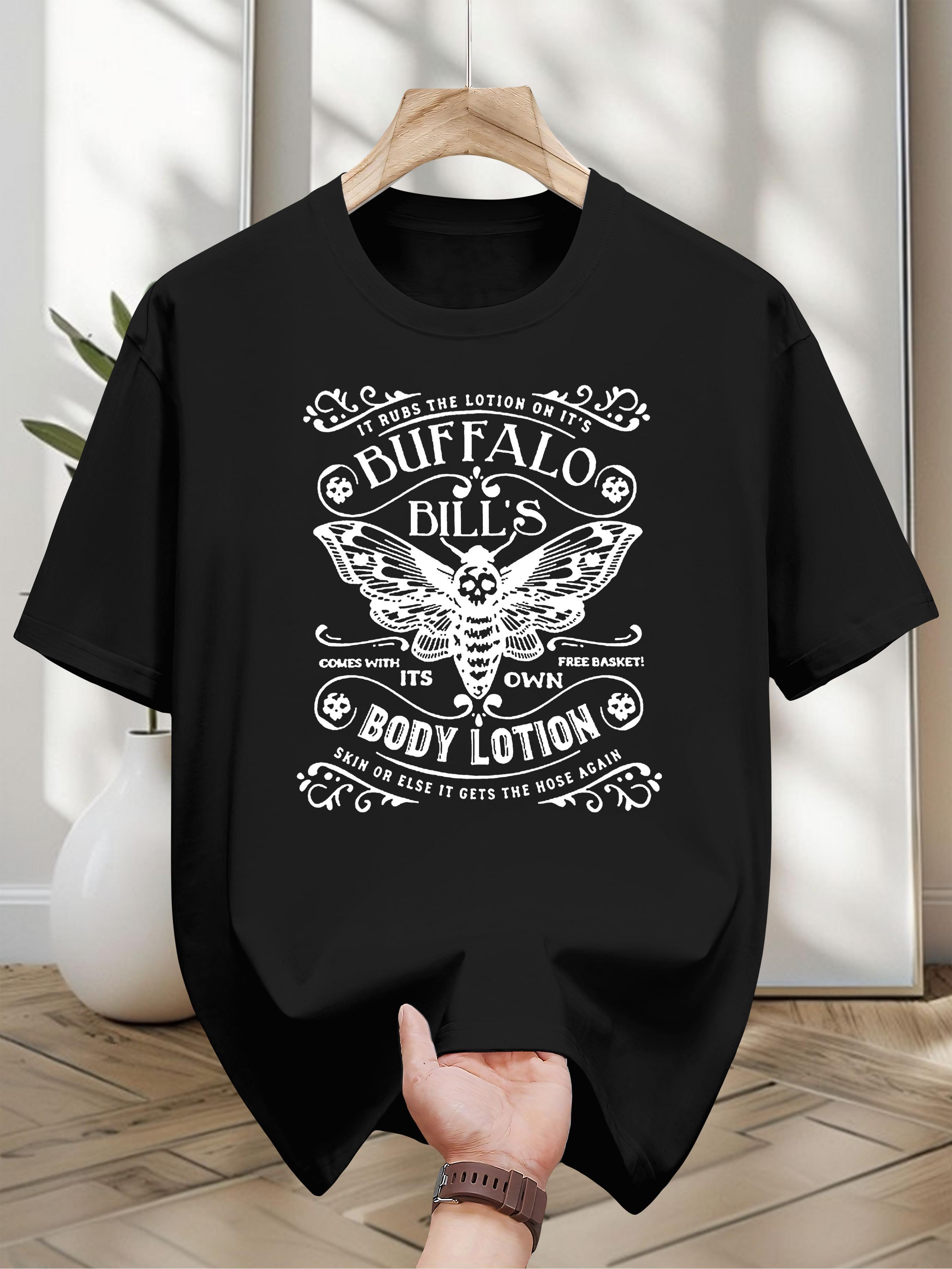 

Buffalo Bill S Body Lotion Cotton T-shirt L