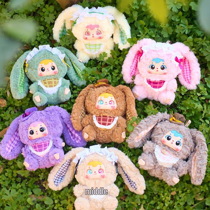 DUDU Cute Pet Zoo Pendant Plush Blind Box Toy for Children & Students by Xiaohongshu.