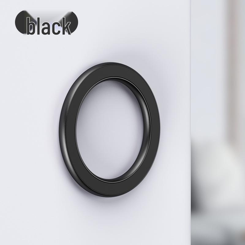 Magnetic Car Phone Holder with Wall Mount & Magsafe Ring