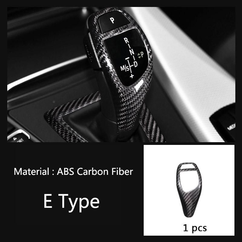 For BMW X5 X6 X7 E70 E71 F15 F16 G05 G06 G07 ABS Carbon Fiber Car Styling Center Console Lid Armrest Box Trim Protective Cover