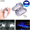 2pcs 12V Boat Courtesy Lights Stair Deck Transom LED Stern Light Waterproof Boat Indicator Turn Signal Tail Lamp