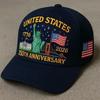 250th Anniversary of America Baseball Cap Statue of Liberty US Hat 1776-2026 Outdoor Casual Caps for Men Women GZW