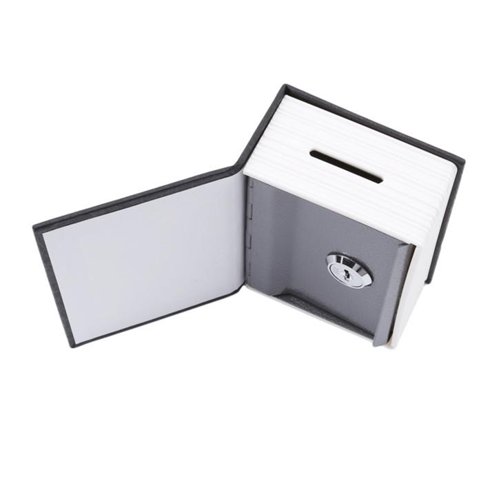 Kinder Spardose mit Schloss und Schlüssel Multifunktionale Münzbank Sparschwein Geschenk für Kinder