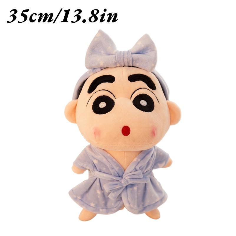 Crayon Shin-chan Plush Pillow Toy With Soft And Comfortable Fabric For Birthday Gifts