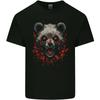 Evil Panda Bear Fantasy Horror Halloween Unisexs Light Cotton TShirt