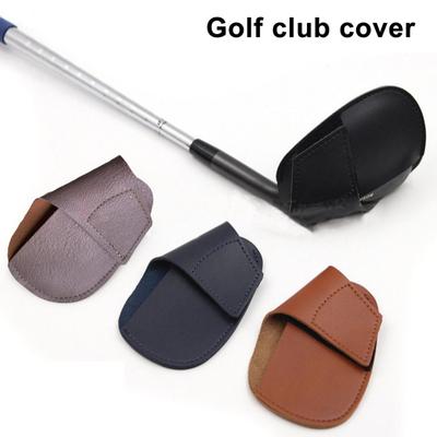 1/3/5/10 Stück Kunstleder Golfschlägerkopfhaube Wasserdichter Holz Driver Kopfschutz Abdeckung Golfzubehör Herren Damen Golfer Geschenk