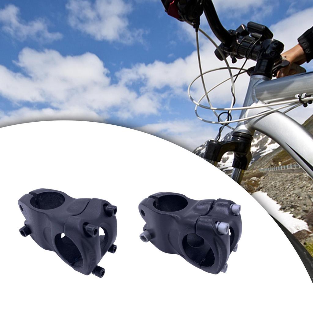 Mountainbike Vorbau 31,8 mm Vorbau Erhöhung 31,8 Fahrradvorbau Kurzer Lenker Vorbau für BMX