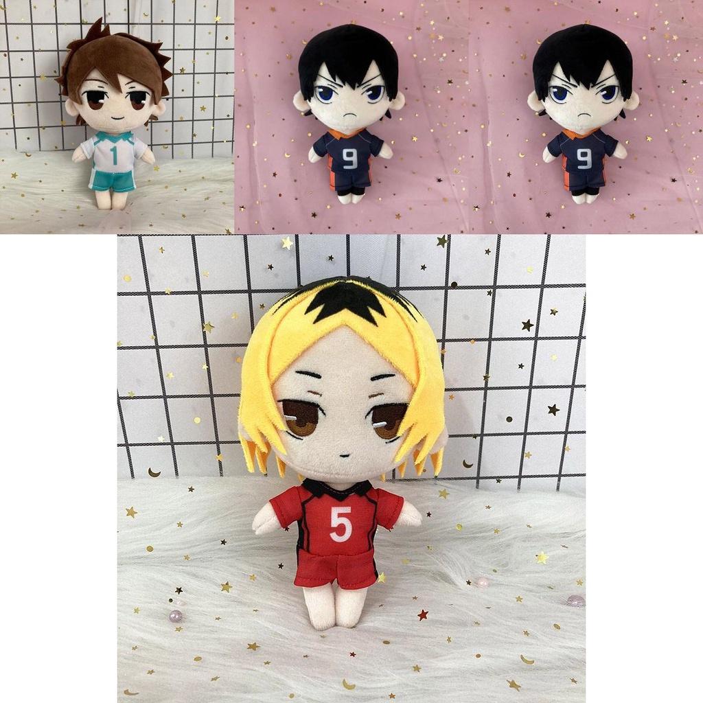 Adorable Haikyuu!! Plush Toy Stuffed Doll Perfect Collectible For Anime Fans