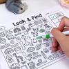 32 Pages/Book Children'S Enlightenment Coloring Training Interactive Game Children'S Observation Concentration Fun To Find Games