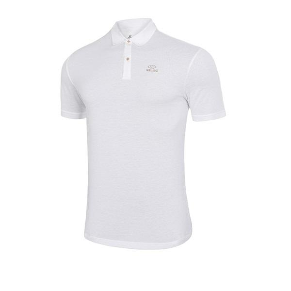 KELME 8251Pl1002 Sports Casual Polo Shirt White