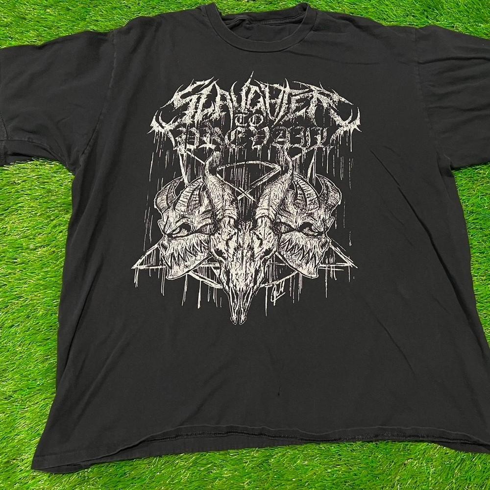 New Slaughter To Prevail band Gift For Fans Unisex S-5XL Shirt SS229 Unisex T-Shirt S