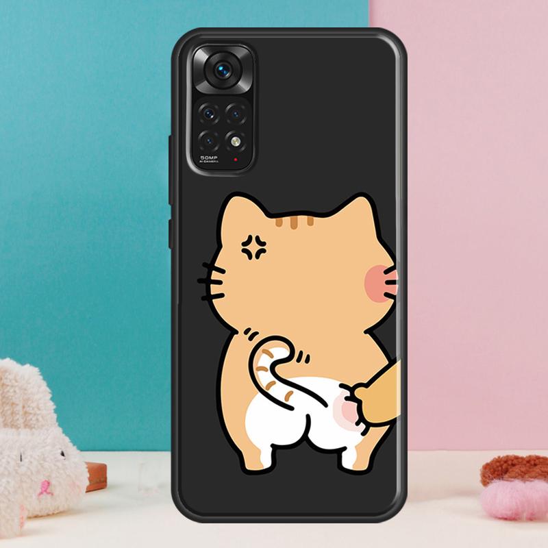 Cartoon Couple Love Boy Girl Case For Xiaomi Redmi Note 14 13 Pro 12 11 9 10 9S 10S 11S 12S Redmi 14C 13C 10C 12C Cover