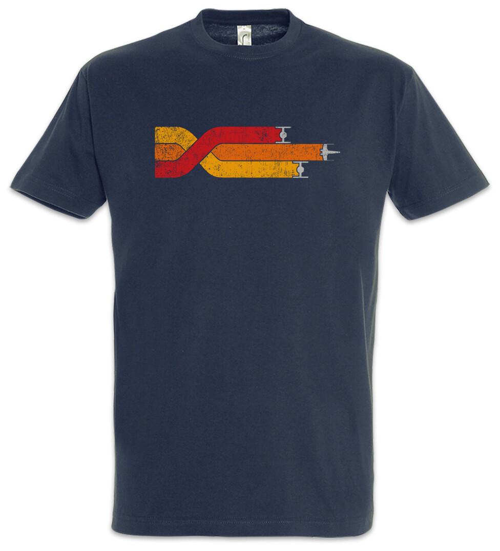 Футболка Star Battle Knot Star X Fun Tie Wing Wars Skywalker Fighter XXL