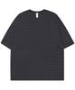 Nomaenyueol Nm Border T-Shirt - Black