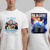 2025 Paul Mccartney Got Back Tour 2025 Anniversary TShirt - Multicolors High-end Luxury Is for Both Men and Women Top Y2k