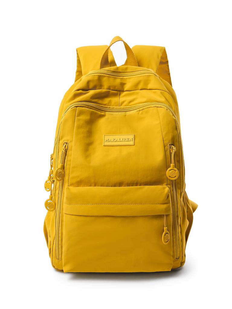Zaino per la scuola Zaino da viaggio da donna Leggero Grande capacità Zaino scolastico per studenti Borsa da pendolare Senso premium Nicchia 1011 Nuovo Zaino