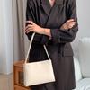 Lady Purse Simple Fashion Carrying Bag Underarm Bag Versatile Shoulder Bags