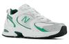 New Balance 530 "White Nightwatch Green" Unisex Low-Top Casual Running Shoes MR530ENG