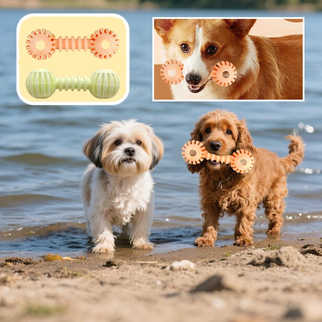 Dog Food Leaking Toys, Barbell Teething Toys For Cats And Dogs, Chew-resistant Toys That Won’t Break And Can Entertain And  Boredom, Pet Supplies.