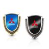 3D Metall Styling Karosserie Kotflügel Dekoration Schild Aufkleber für Mitsubishi L200 ASX Pajero Sport Outlander LANCER EX Colt RALLIART
