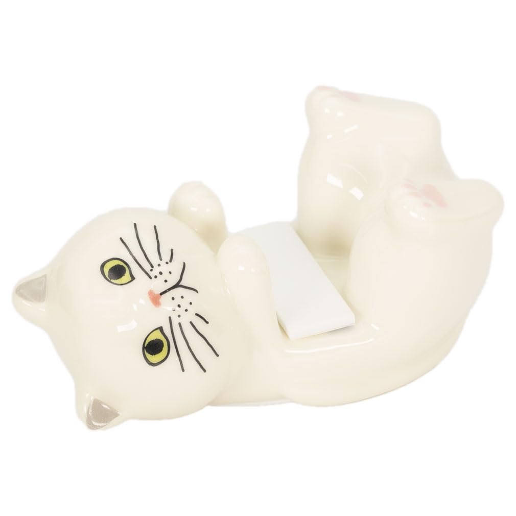 

Devalier Cat Figurine, Smartphone Stand, Birthday Gift, Resin, Smartphone Holder, Perfect Gift [Authentic] (Persian w) se-p23-0744