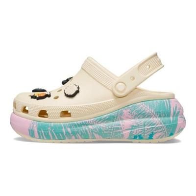 Classic Crush Spring Break EVA Non-Slip Durable Comfortable Casual Breathable Clogs Unisex Clogs Light-Yellow 208405-1FR