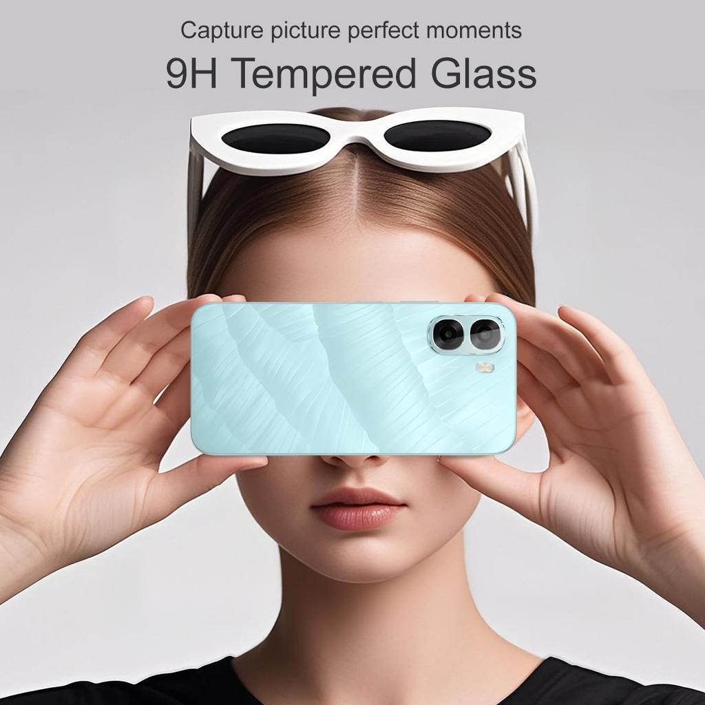 Pro OPPO A6x 4G 5G Sklo IMAK Vysoké Rozlišení Integrovaná Tenká Skleněná Čočková Fólie