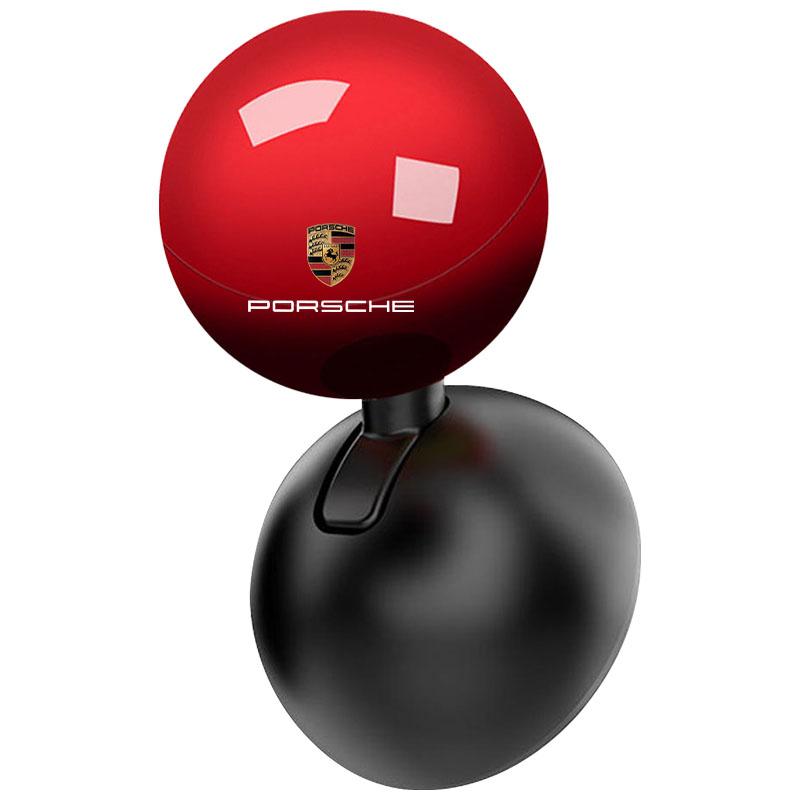 

1Pcs Car Logo Push Start Button Lever Creative Protective Cover For Porsche Boxster Cayenne Panamera Macan Cayman 911 918 996 917 991 червоний