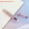 2026 Limited Colors JINHAO 82 Fountain Pen Rose Gold Clip EF/F/M Macaron Color Calligraphy Pen Stationery School Office Supplies