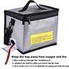 Borsa per Batterie RC Grande Custodia per Batterie Borsa Protettiva Ignifuga Antiesplosione Per Stoccaggio Trasporto E Ricarica