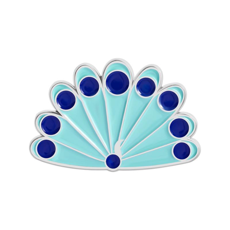 

Miraculous Peacock Enamel Pins Vintage Retro TV Series Character Brooches Lapel Badges Cartoon Fans Jewelry Gift for Friends