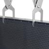 Efficient Beekeeping Apiary Essential Tool Stainless Steel Frame With Bright Yellow Plastic Handle For Secure Lifting