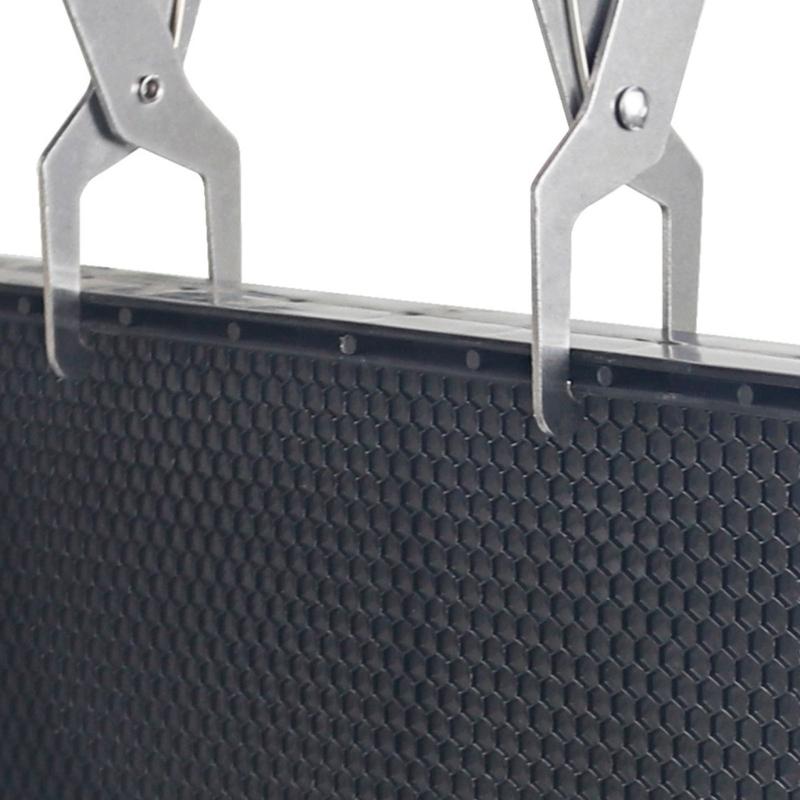 Efficient Beekeeping Apiary Essential Tool Stainless Steel Frame With Bright Yellow Plastic Handle For Secure Lifting